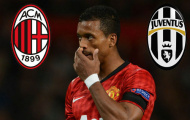Rời Man Utd, Nani nên tới đâu? Juve hay Milan?