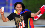Nghị lực biến Falcao thành “số 9” hay nhất thế giới