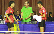 Vụ hai VĐV đánh nhau tại Giải bóng bàn vô địch Đông Nam Á 2012: Tan nát bóng bàn