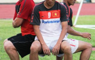 Tuyển Việt Nam 'xả stress'' trước thềm VFF Cup