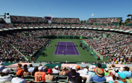 Sân tennis ở Miami sẽ chuyển thành trắng