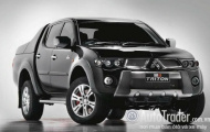 Mitsubishi Triton thê hệ mới sẽ ra mắt năm 2014