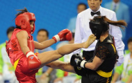 Việt Nam tham gia với 7 VĐV tán thủ