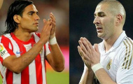Real tính bán Benzema để mua Falcao