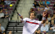 Sampras, McEnroe tỏa sáng tại giải đấu huyền thoại