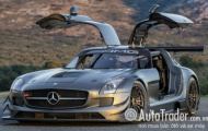 Mercedes-Benz SLS AMG Black Series sẽ có công suất 630 mã lực
