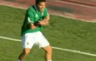 Video: 'Gangnam Style' trong trận Bolivia - Uruguay