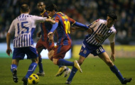 3h00 ngày 21/10, Deportivo - Barcelona: Mục tiêu chung là ba điểm