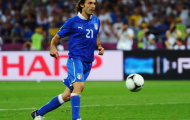 Del Bosque tin Pirlo có thể đoạt Quả bóng Vàng