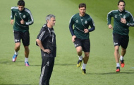 Mourinho phải cầu viện lò Castilla