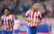 Mario Suarez tự tin Atletico Madrid có thể đánh bại bất cứ ai