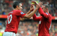 Manchester United 4-2 Stoke City: Ngày của song sát Persie - Rooney