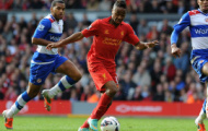 Video Premier League: Liverpool thắng sát sao Reading trên sân nhà