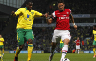 Norwich 1-0 Arsenal: Pháo Thủ sảy chân tại Carrow Road