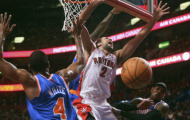 New York Knicks nếm mùi thất bại trên đất Canada