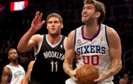 Sixers giành chiến thắng trên sân của Brooklyn Nets