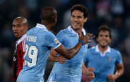 Lazio 3-2 Milan: Ngược dòng bất thành