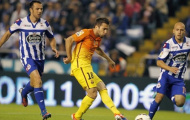 Chiến thắng của Barca: Một cái tát cảnh tỉnh của Depor!