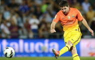 Chấm điểm Deportivo 4-5 Barca: Chỉ có thể là anh, siêu nhân Lionel Messi