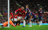 Chấm điểm M.U 4-2 Stoke: Rooney rực rỡ trong trận cầu đầy cảm xúc