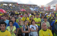 World Cup 2014 miễn vé cho người nghèo Brazil