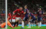 Rooney bực tức với hàng thủ ngớ ngẩn của M.U