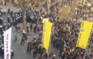 Video: Cảnh sát dẹp bạo loạn tại trận Dortmund - Schalke 04.