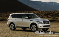 2013 Infiniti QX56 có giá bán tăng 650 USD