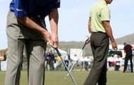 Tiger Woods đề nghị cấm dùng gậy gạt cán dài
