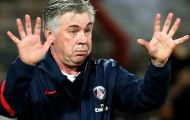 Carlo Ancelotti hạnh phúc khi đưa PSG lên ngôi đầu bảng