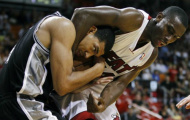 Miami Heat vượt qua San Antonio Spurs một cách khó khăn