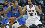 Atlanta đánh bại cựu vô địch Mavericks trên sân nhà
