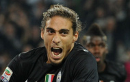 Caceres: Tại Juve không hề có từ 'Dự Bị'
