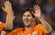 Messi và hat-trick đầu tiên: Hãy đợi đấy, Pele!