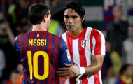 Điểm tin trưa 22/10: Falcao lại đe dọa Messi và Ronaldo