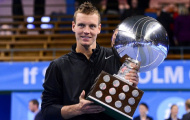 Berdych, Del Potro tích điểm chờ ATP World Tour