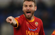 Roma nói 'không' với Man City trong thương vụ De Rossi