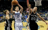 Tân binh Nicholson tỏa sáng giúp Magic đánh bại San Antonio Spurs