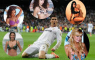 Ronaldo bị ghen tức vì đào hoa
