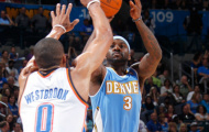 Xuất phát với đội hình mạnh nhất, Thunder nhọc nhằn vượt qua Nuggets