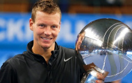 Điểm tin thể thao 23/10: Berdych có vé thứ 6 dự World Tour Finals