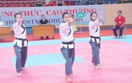 Giải taekwondo quân sự thế giới: Chủ nhà tạm xếp thứ hai