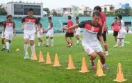 Việt Nam sẽ đá VFF Cup với chỉ một tiền đạo