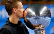 Video Stockholm Open: Berdych đánh bại Tsonga, suất thứ 6 vào World Tour Finals