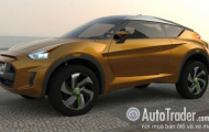 Nissan trình làng crossover concept mới