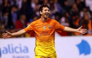 Một số thông tin thú vị về Lionel Messi sau trận đấu với Deportivo La Coruna