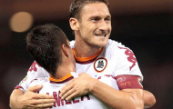 Sau Lazio, Roma cũng thắng trận: “Siêu Totti” đi vào lịch sử