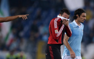 Milan cấm trại đội bóng