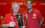 Sir Alex xác nhận Ferdinand và Evra nghỉ trận găp Braga