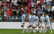 Các ngôi sao Malaga vẫn tôn trọng Milan